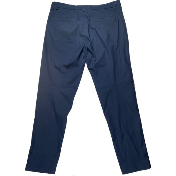 Lululemon M5439S Commission Pants Navy Blue Size 36x30 - Picture 6 of 9